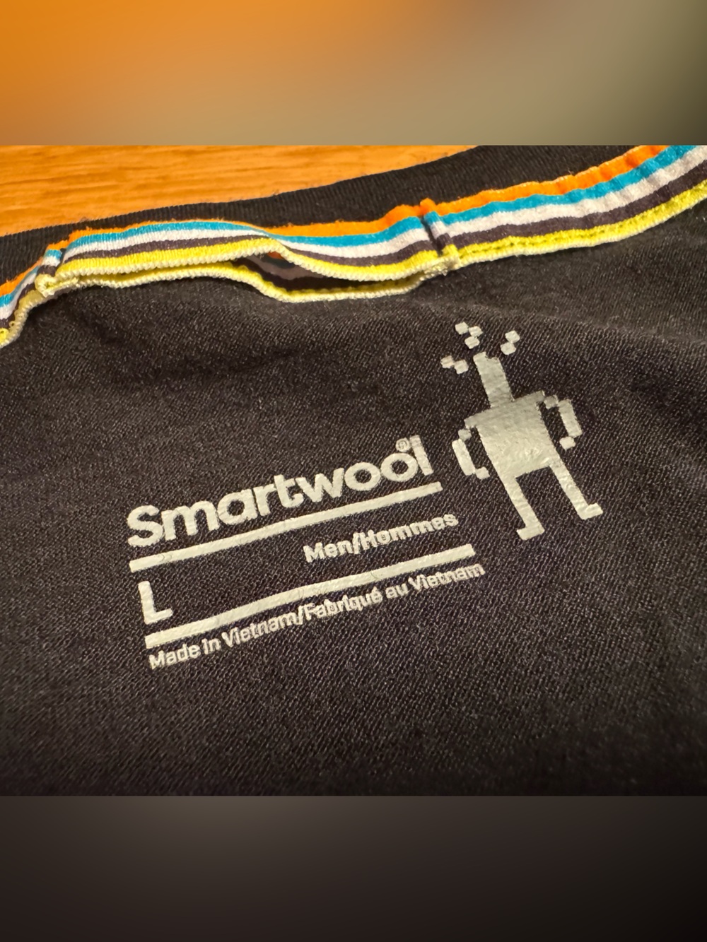 Smartwool Black T Shirt - Picture 4 of 6